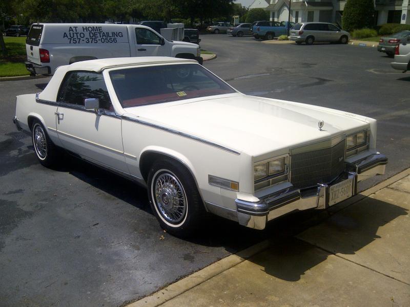 1985 Cadillac Barritz Convertible